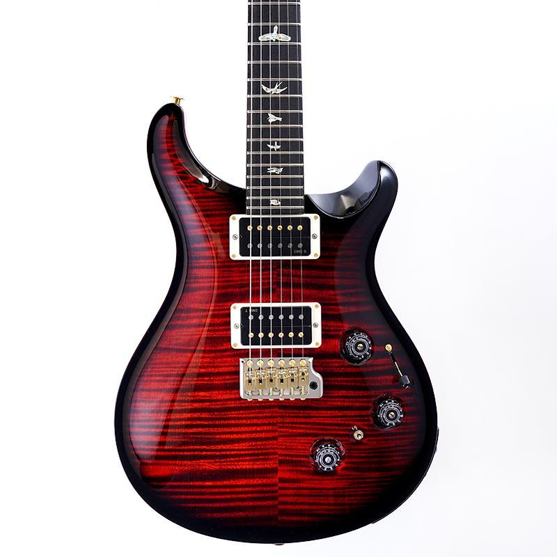 Paul Reed Smith(PRS) Custom 24 Piezo 10 Top (Fire Smokeburst) 2025