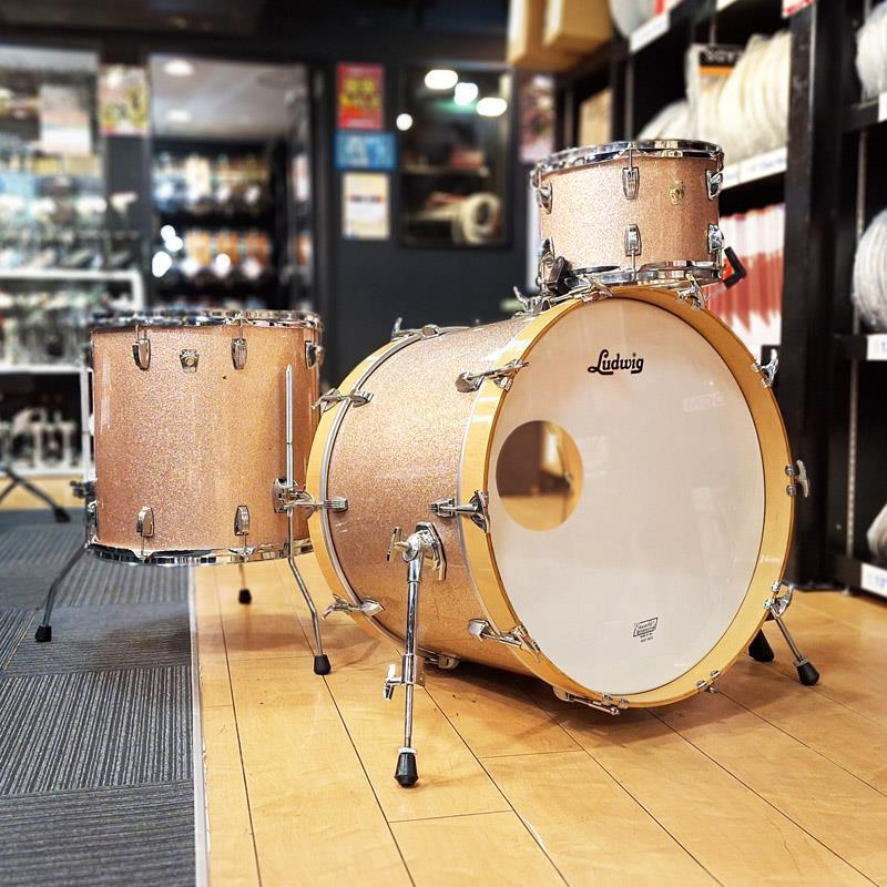 Ludwig USED 中古 90s Classic Maple 3pc Set -Champagne