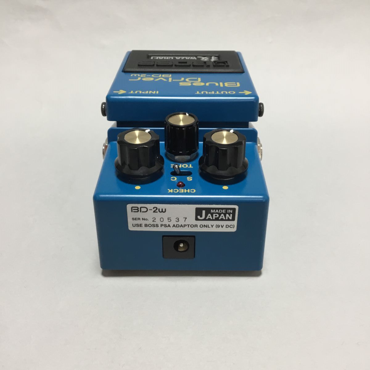 BOSS BD-2W (J) BluesDriver オーバードライブ エフェクター 技 WAZA