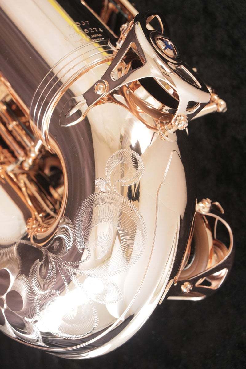 YANAGISAWA Tenor T-WO37PGP 管体銀製モデル SN.0039xxxx テナー