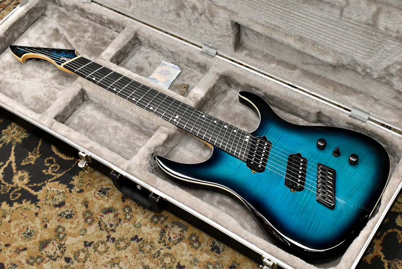 Ormsby Guitars HYPE GTR7 Beto Blue【USED】【7弦 / マルチスケール