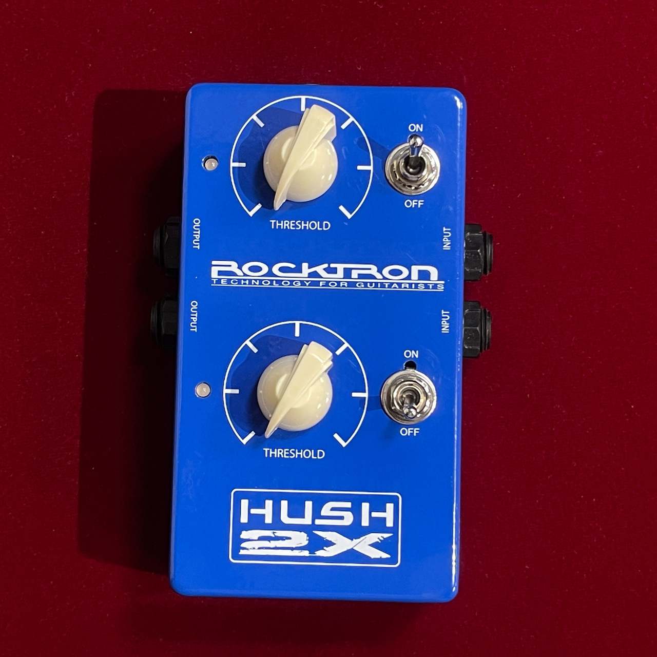 Rocktron HUSH 2X 【アウトレット特価】【1台限定】【2台分のHUSHを
