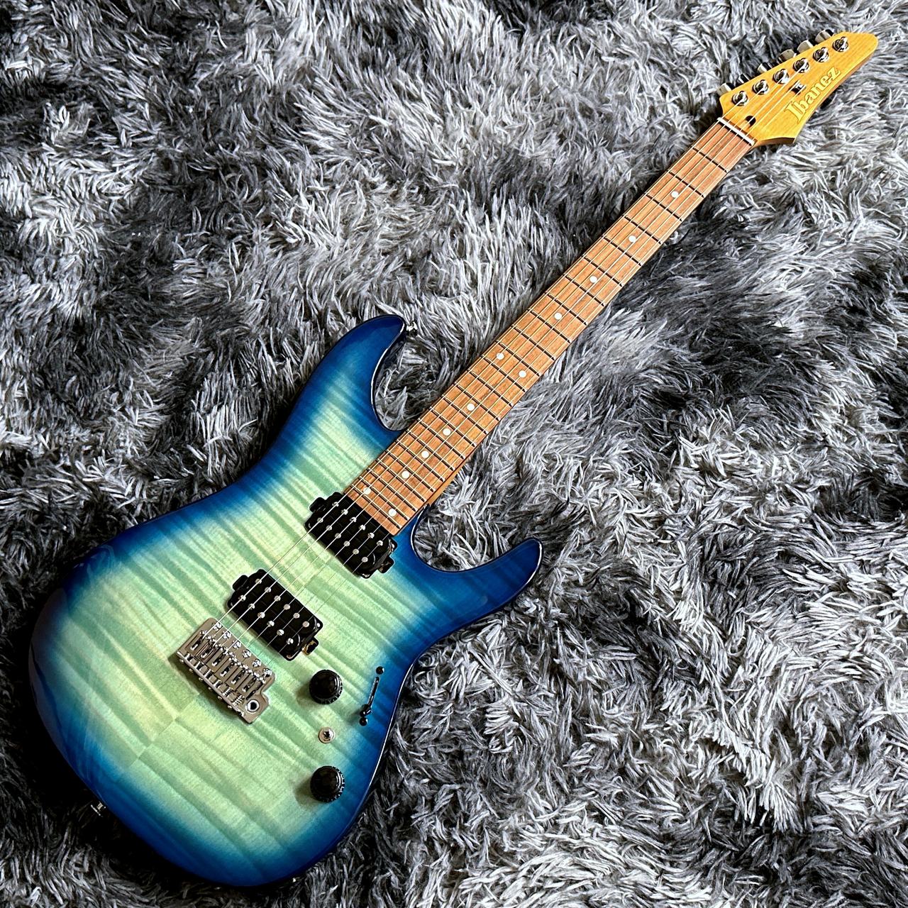 Ibanez AZ24S1F-TXB (Transparent Turquoise Burst) 【アウトレット