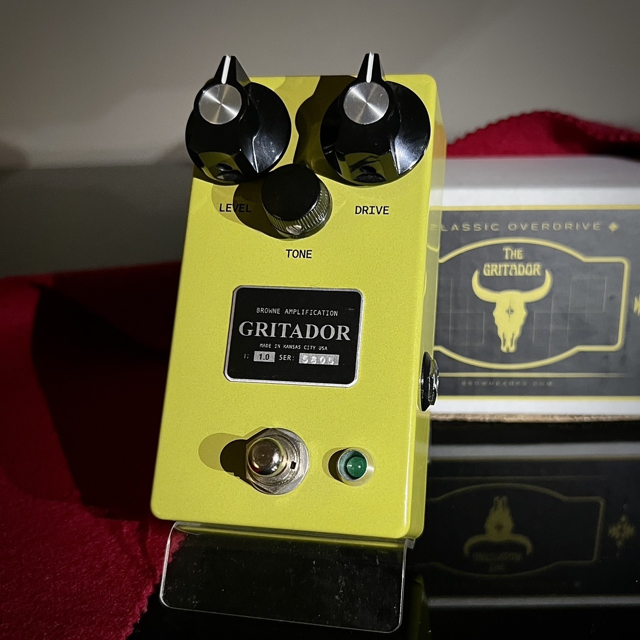 Browne Amplification Gritador TS系 OD The Gritador — Browne Amplification