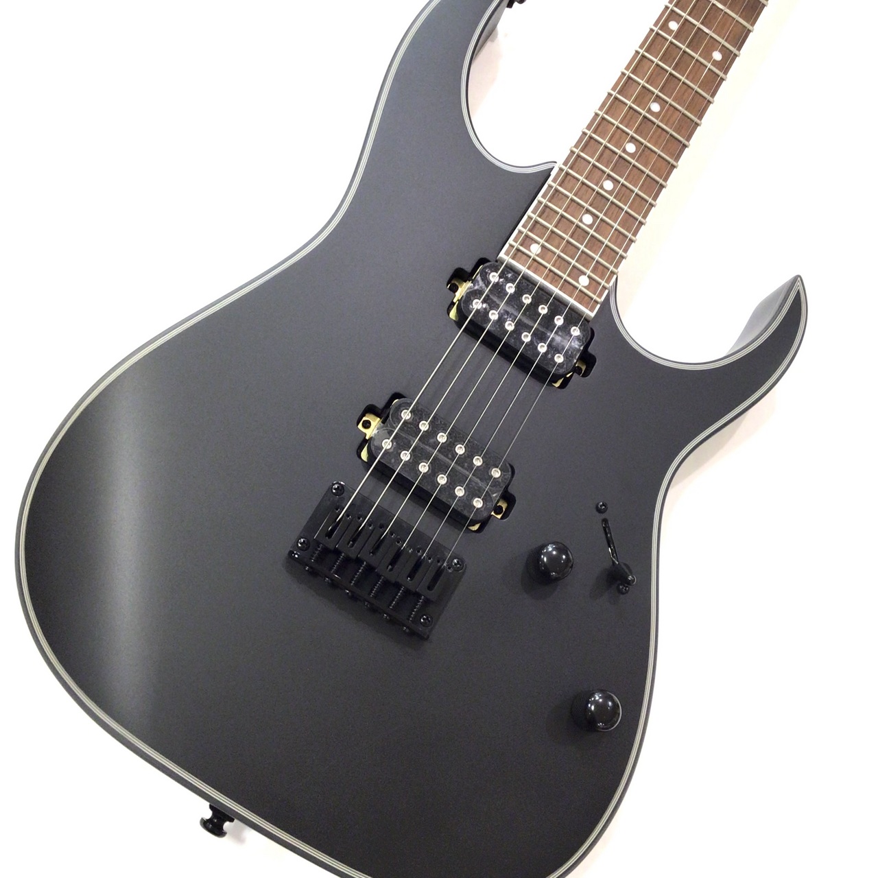 Ibanez RG421EX Black Flat (BKF)（新品/送料無料）【楽器検索