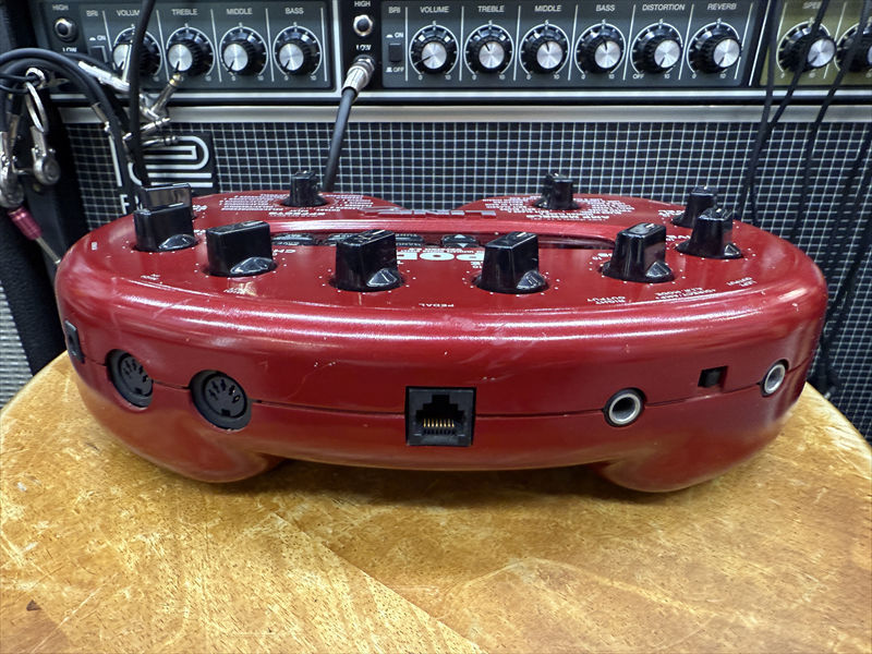 LINE6 アンプシミュレーター POD Version2 ライン6 Ver.2 Line6 (ライン6) アンプシミュレーター POD 2.0 国内正規品