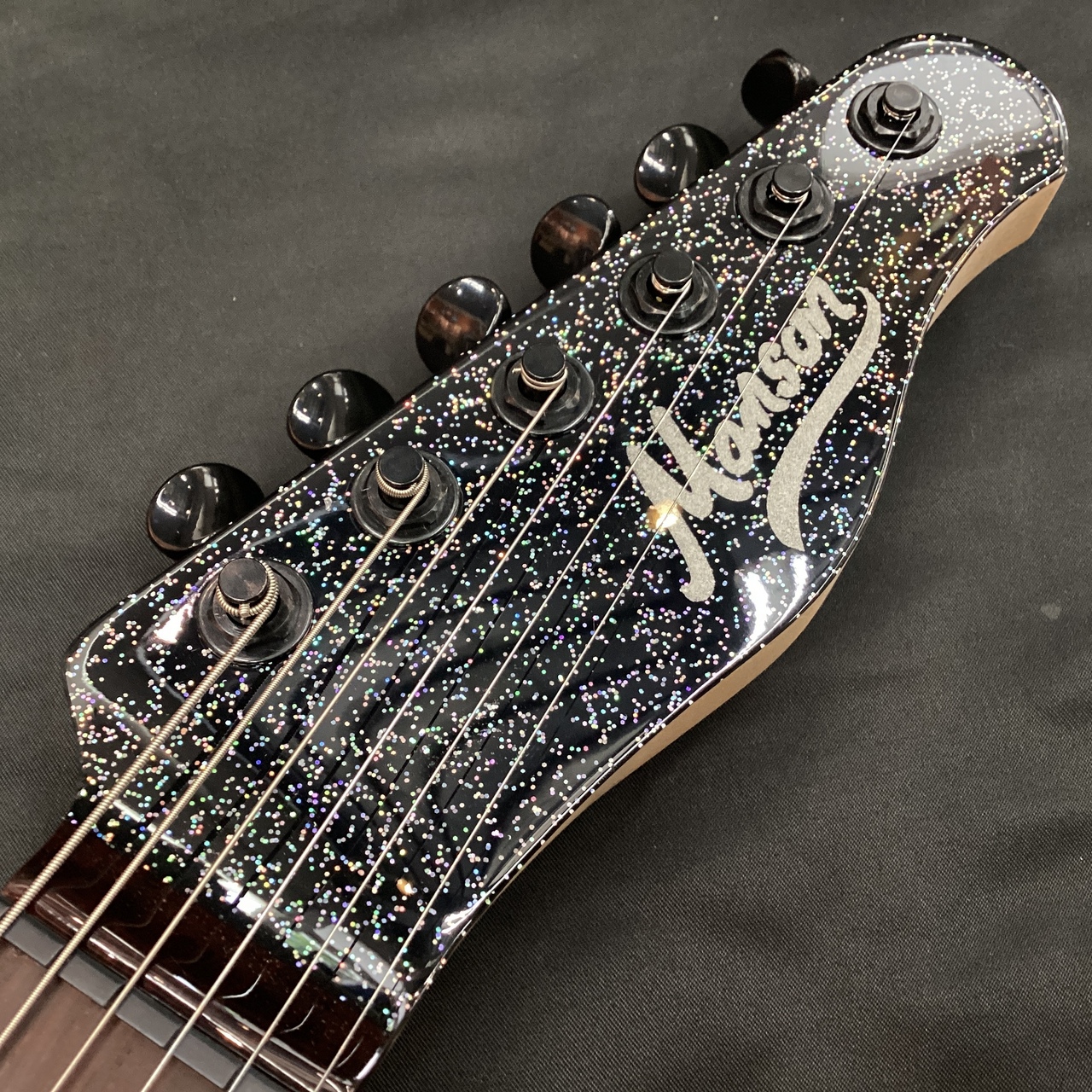 Manson Guitar Works MB-1 Sustainiac Fuzz Factory Night Sky