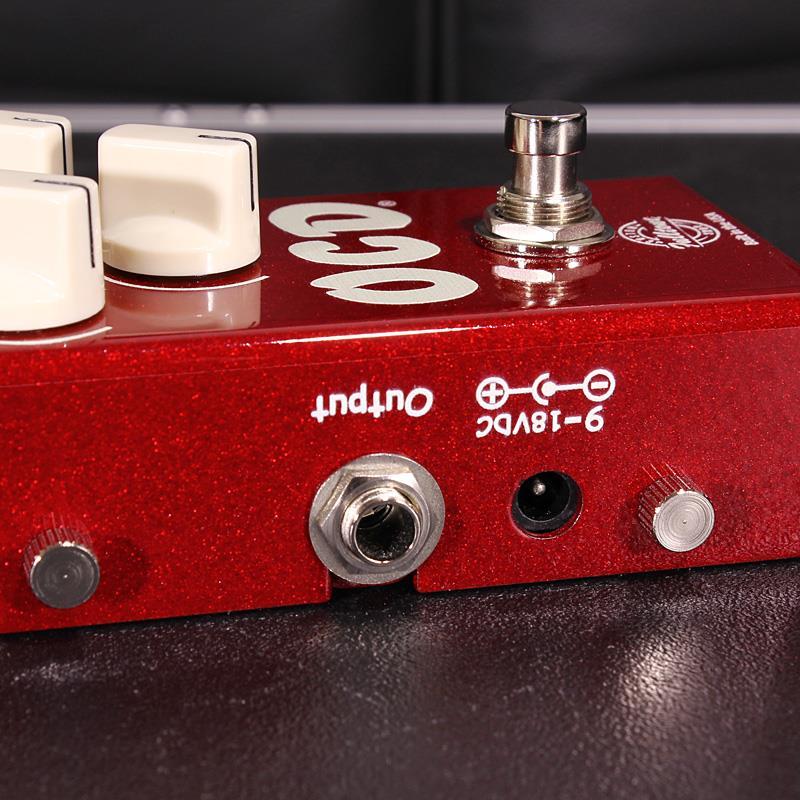 Fulltone OCD v2 [RUBY SPARKLE] 【IKEBE 50th Anniversary Order