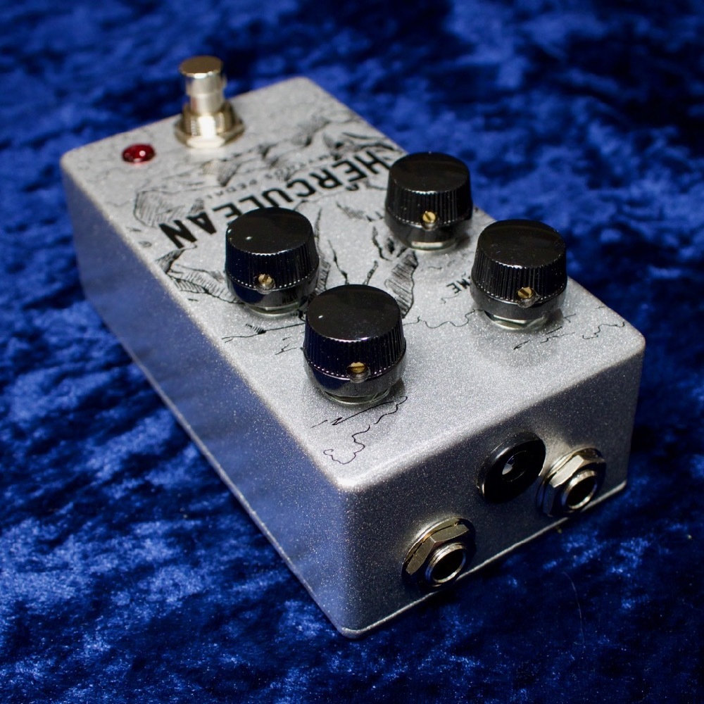 Mythos Pedals Herculean オーバードライブ 限定