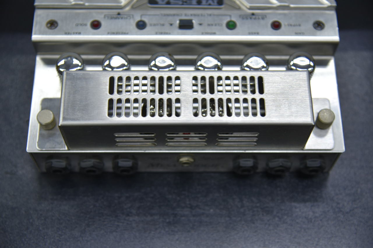 ギター MESA ENGINEERING V-TWIN Mesa Boogie V twin Pre Amp - YouTube