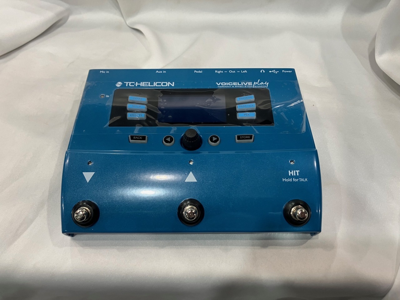 TC-Helicon VoiceLive Play ◇美品中古入荷!（中古）【楽器検索デジマート】