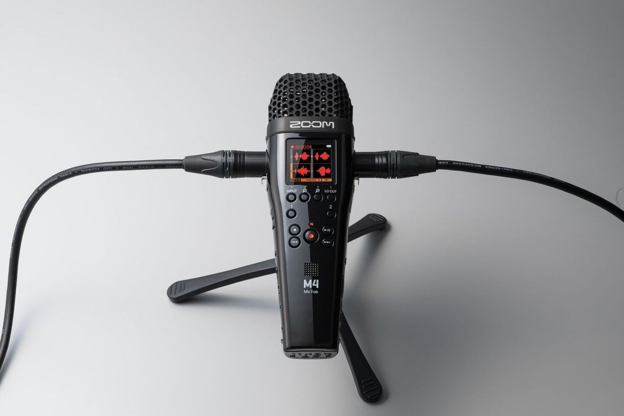 ZOOM M4 MicTrak ◇ 限定特価 ☆送料無料（新品特価/送料無料）【楽器