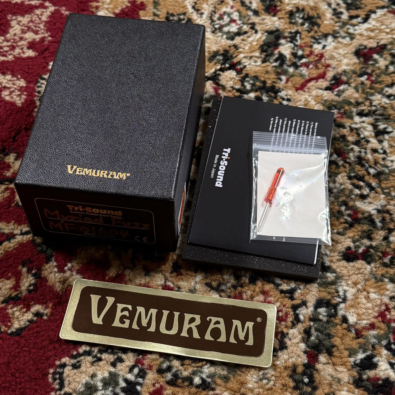VEMURAM Myriad Fuzz（中古/送料無料）【楽器検索デジマート】