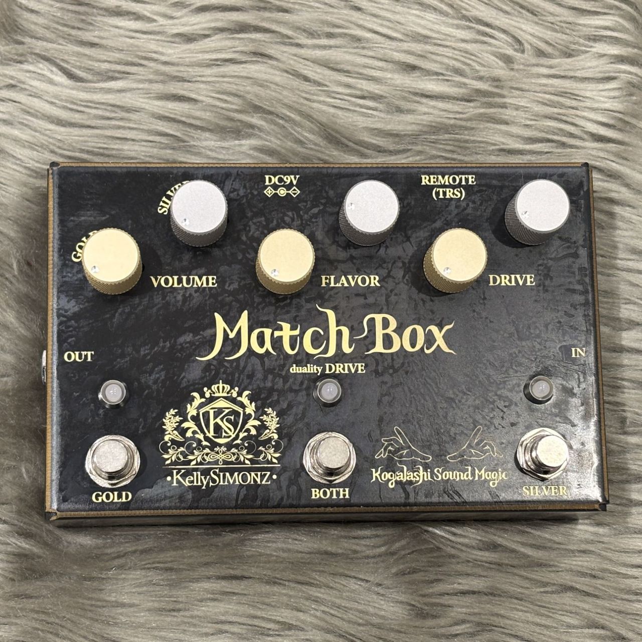 Kogalashi Sound Magic Match Box KS【Kelly SIMONZ