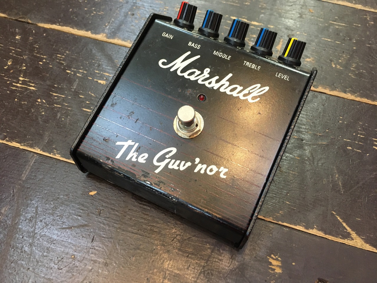 ギター Marshall The Guv'nor Made in England Marshall The Guv'nor Made in England 前期型（ビンテージ