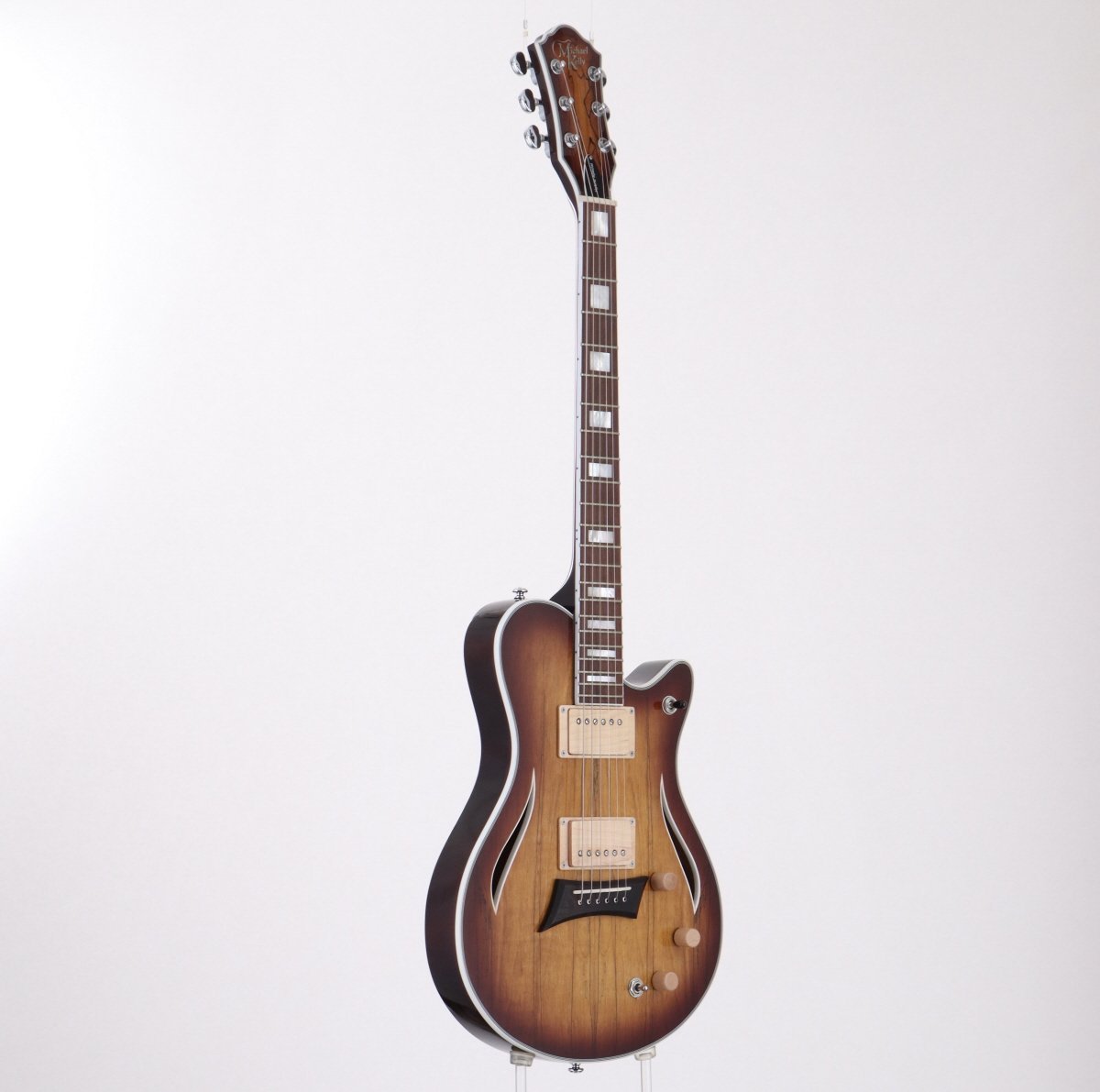 MICHAEL KELLY Hybrid Special Spalted Maple Burst 【渋谷店