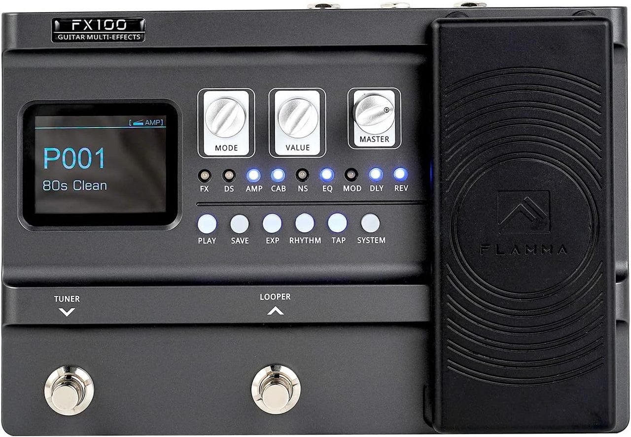 FLAMMA FX100 FX series マルチエフェクター【WEBSHOP】（新品