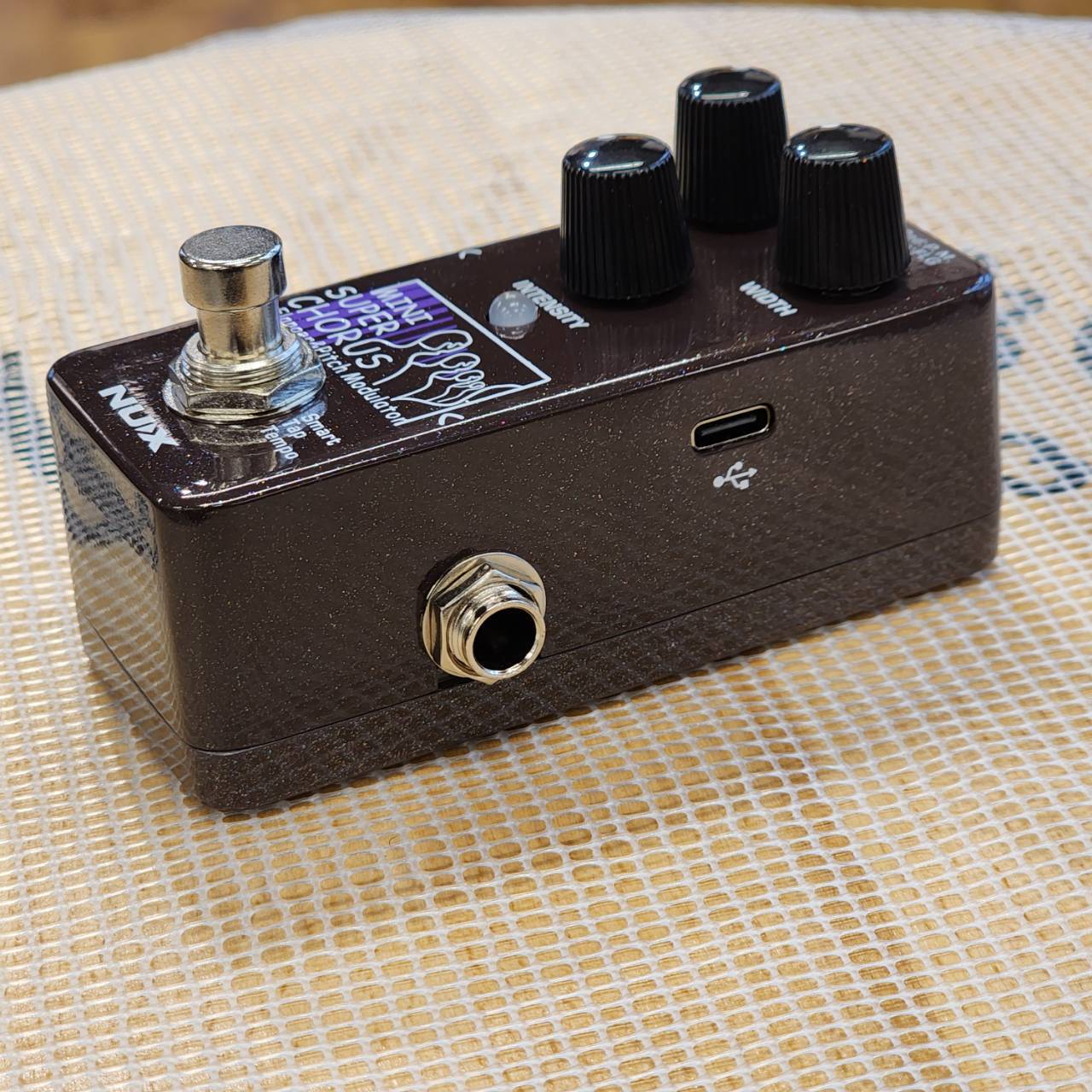 DigiTech  Nautila  コーラス　フランジャー Amazon | NU-X | Voodoo Vibe ミニエフェクトペダル | コーラス
