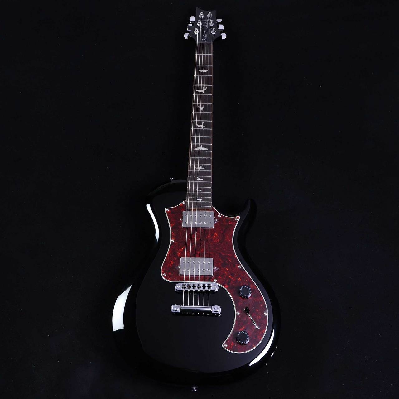 Paul Reed Smith(PRS) SE STARLA Stop Tail Black シングルカッタ