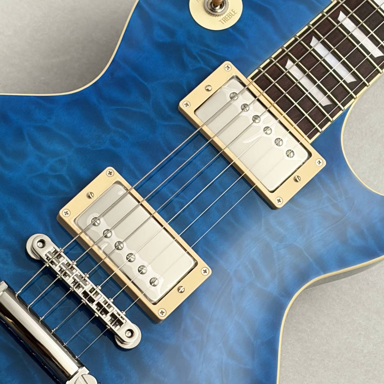 Tokai LS-101Q ~See-Through Blue~ #2652862 ≒4.41kg【レアカラー