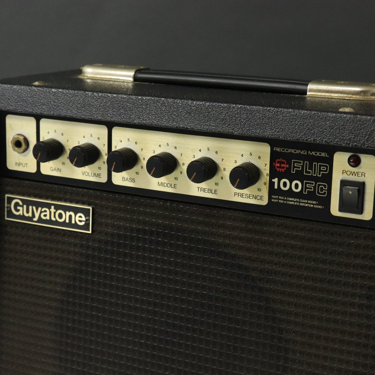 Guyatone ギターアンプ zip100 GA-100 REVERB付き ○ Guyatone GA