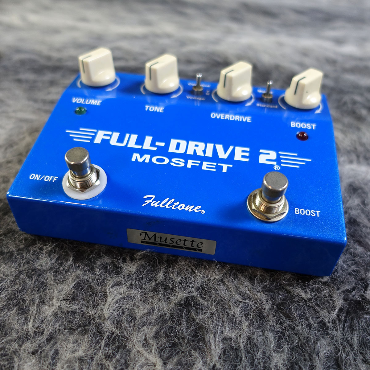 ギター Fulltone Full-Drive2 Mosfet Fulltone FULL-DRIVE2 MOSFET（中古）【楽器検索デジマート】