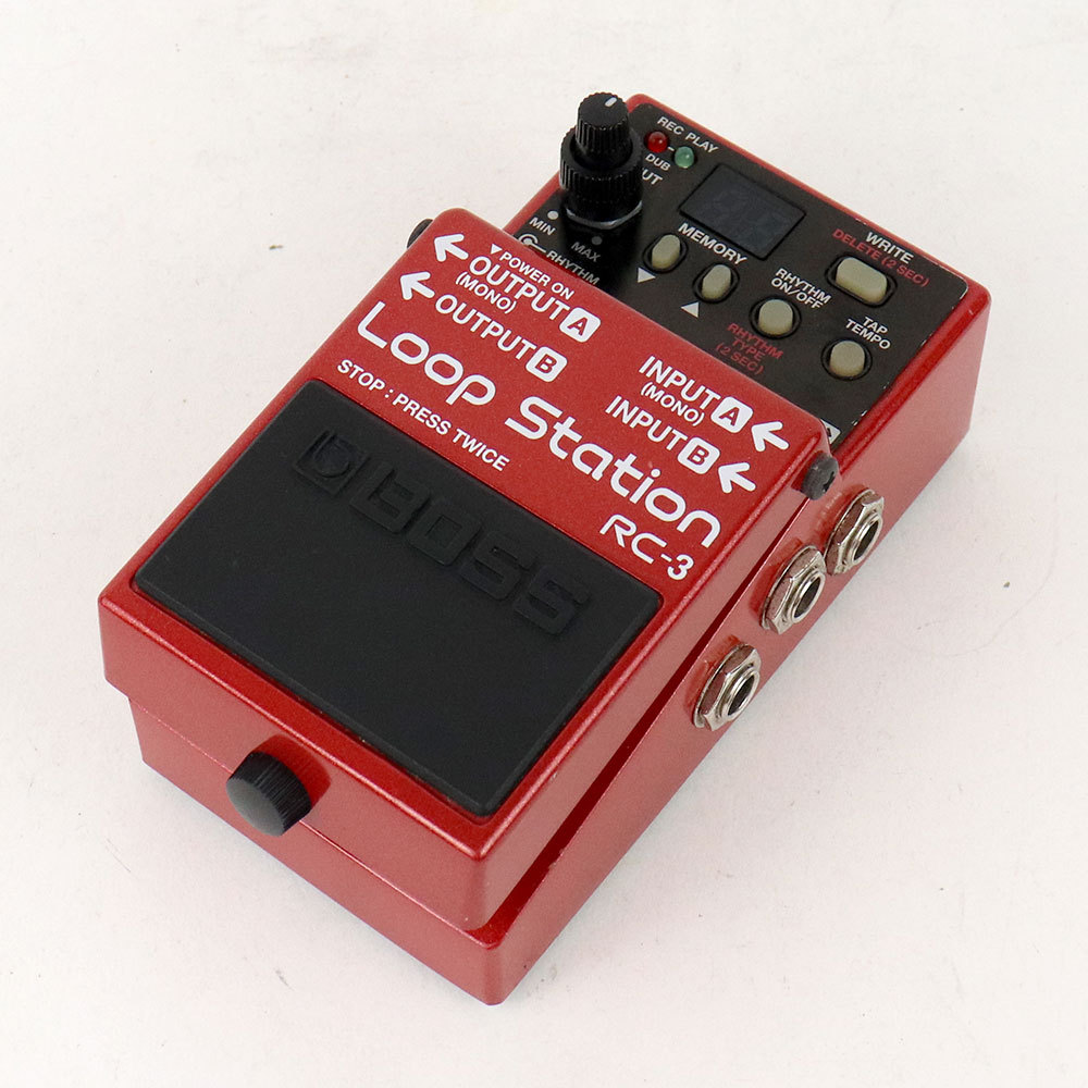 BOSS Loop Station RC-3ループステーション 中古エフェクター BOSS 【中古】 BOSS ボス Loop Station RC-3 ルーパー
