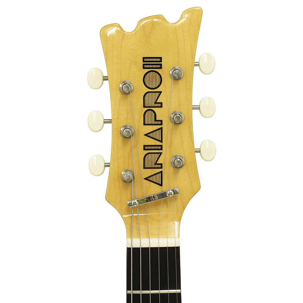 Aria Pro II AriaProII アリアプロII DM-206 BK エレキギター