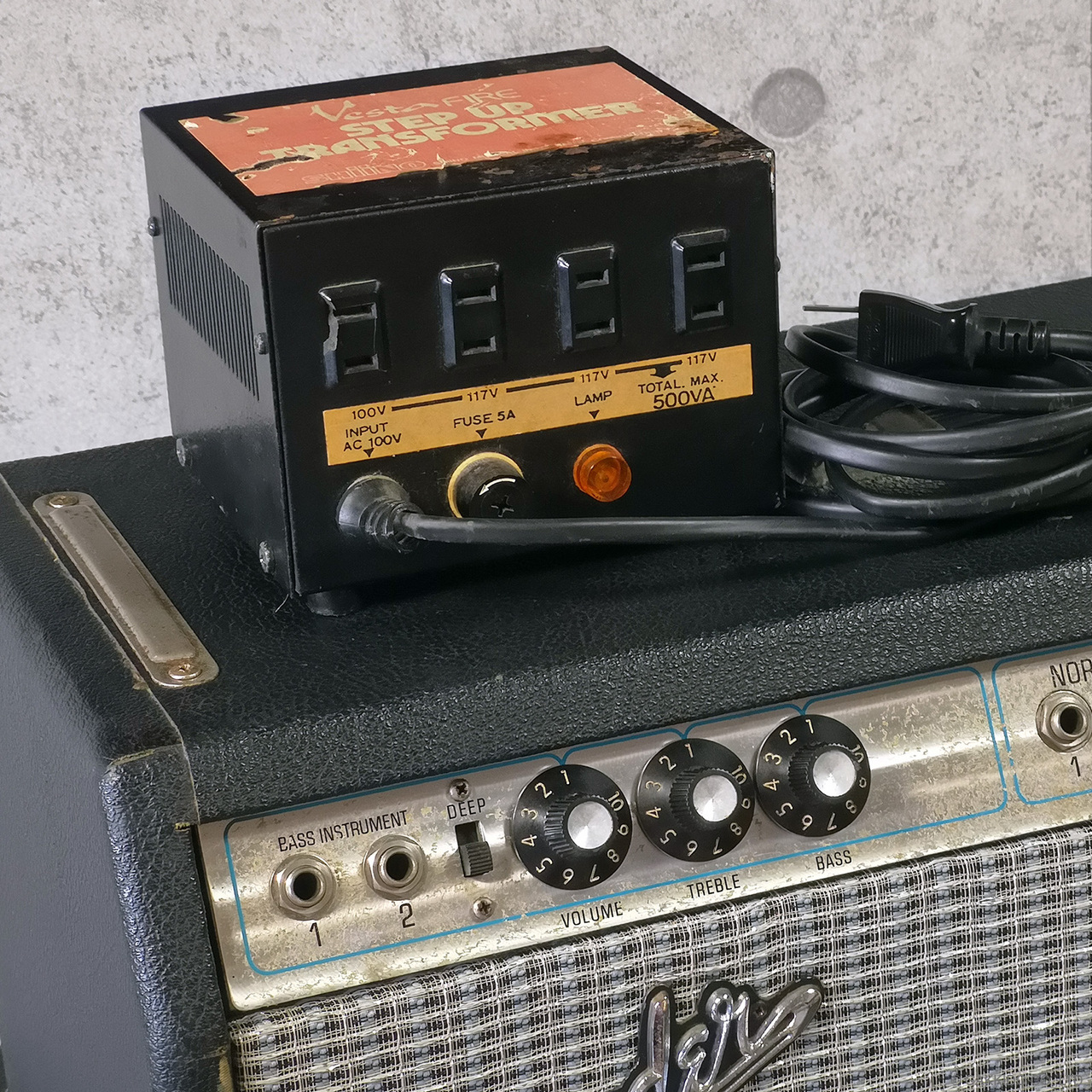 【引取限定】Fender Bassman 135 ※キャビネットセット 楽器レンタル・ドット・コム - ベース、セパレート・アンプ