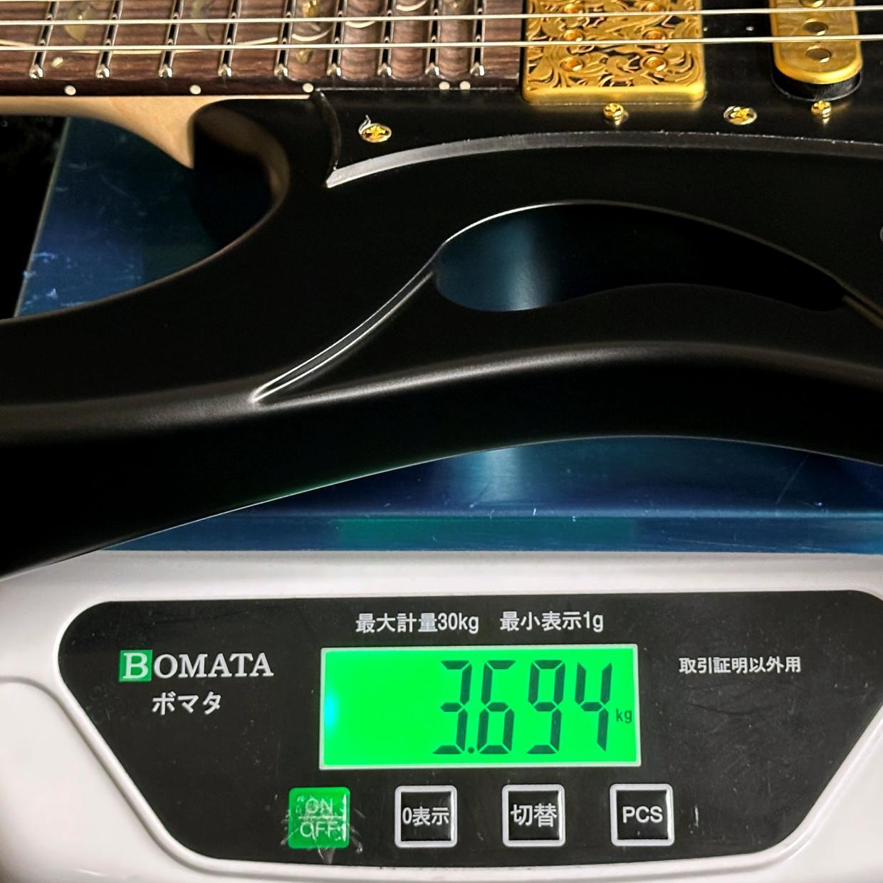 Ibanez PIA3761-XB (Onyx Black) Steve Vai Signature Model 【특가】【미전시 보관】 사진 11
