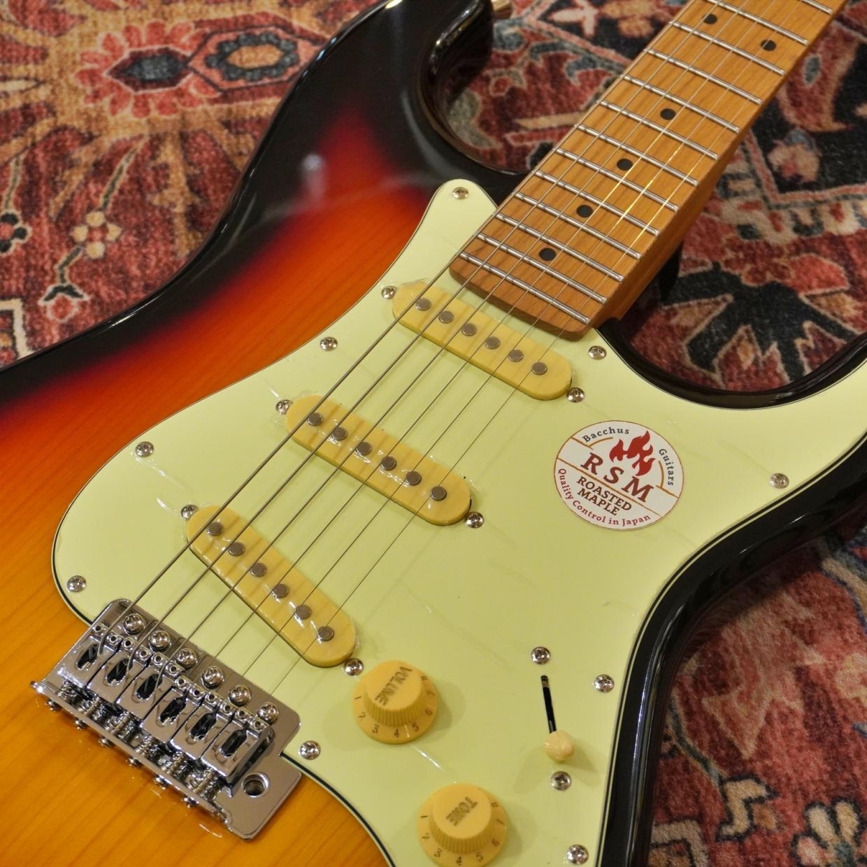 Bacchus BST-1-RSM/M 3TS -Univers Series-【特価】（新品特価）【楽器