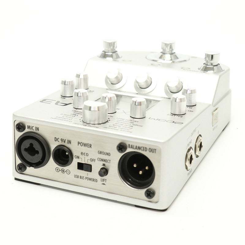 極美品★Zoom A3 ギターエフェクター アコースティック マルチエフェクター ZOOM A3 / Pre-Amp & Effects for Acoustic Guitar 【心斎橋店】（中古