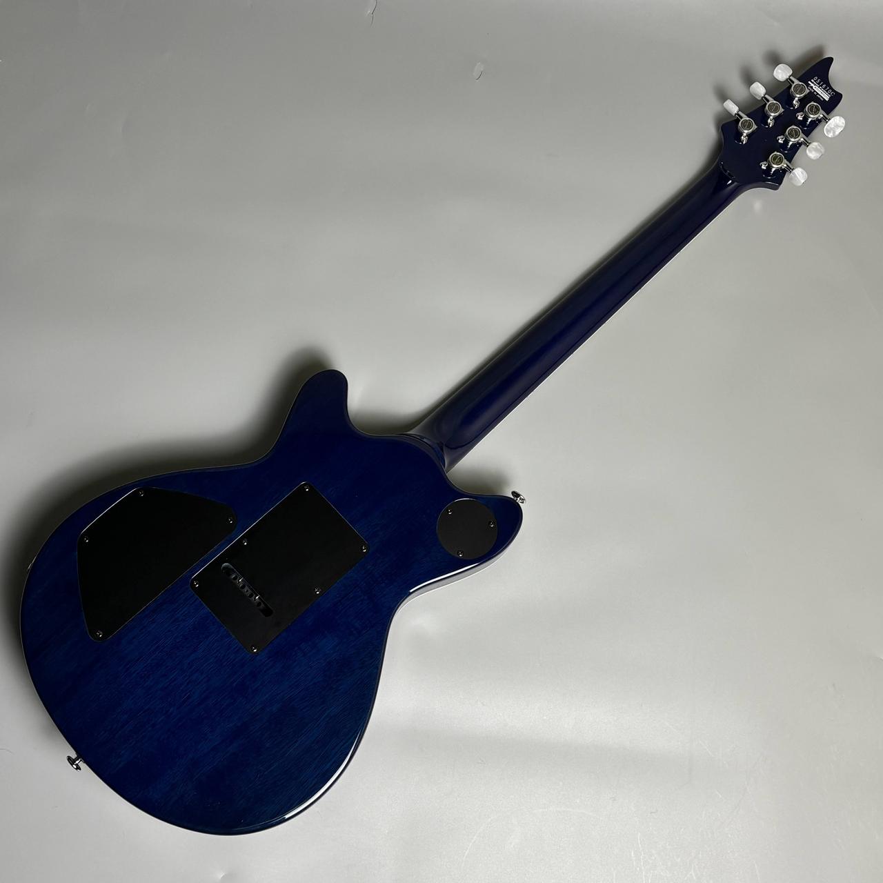 T's Guitars Arc-STD24 Exotic Arctic Blue Wake Surf S/N:051670C【36