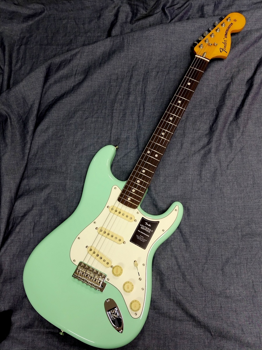 Fender Vintera II 70s Stratocaster SFG Surf Green（新品）【楽器