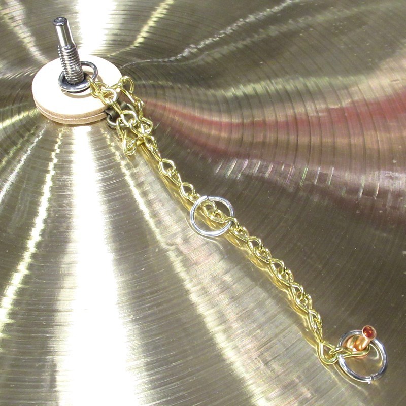 TACKLE INSTRUMENT cymbal sizzle chain / 10inch [SC10]（新品）【楽器検索デジマート】