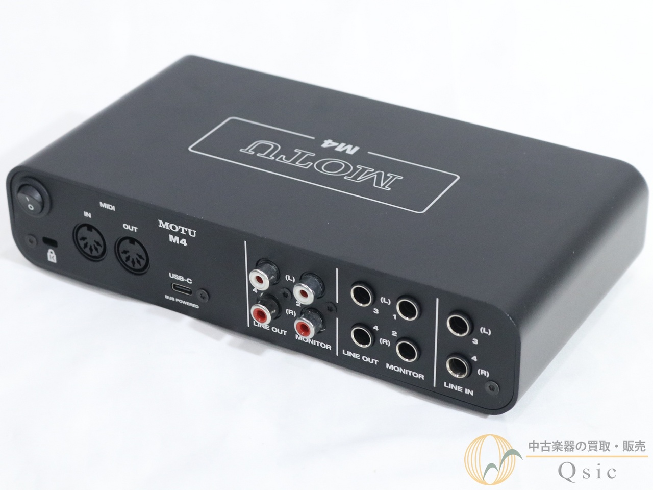 MOTU M4 [PM139]【神戸店在庫】（中古/送料無料）【楽器検索デジマート】