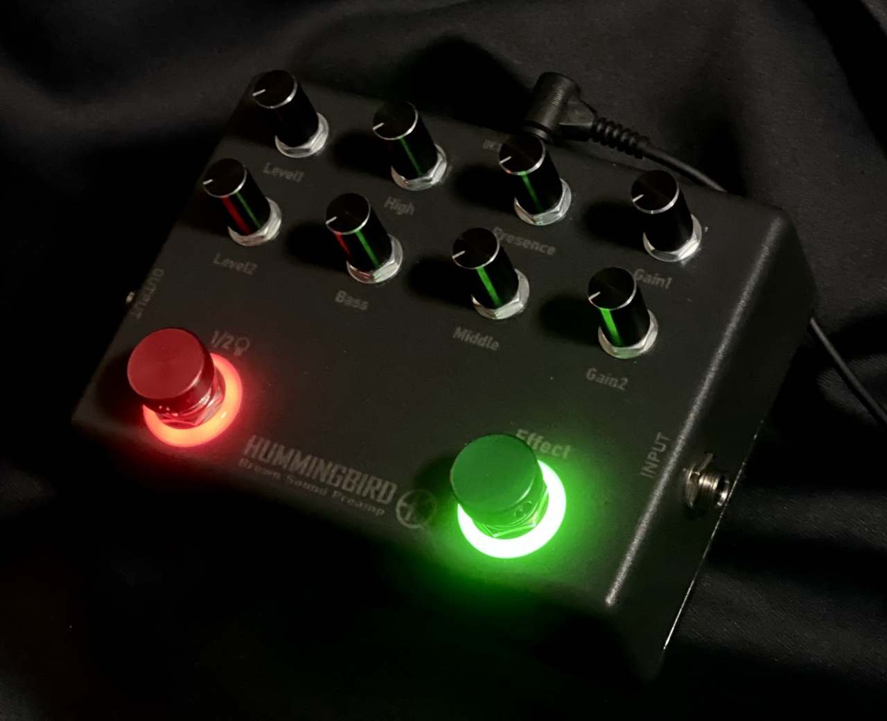 little wing electron HUMMINGBIRD プリアンプ 20230202 Little Wing Electron Hummingbird C212 - Guitar
