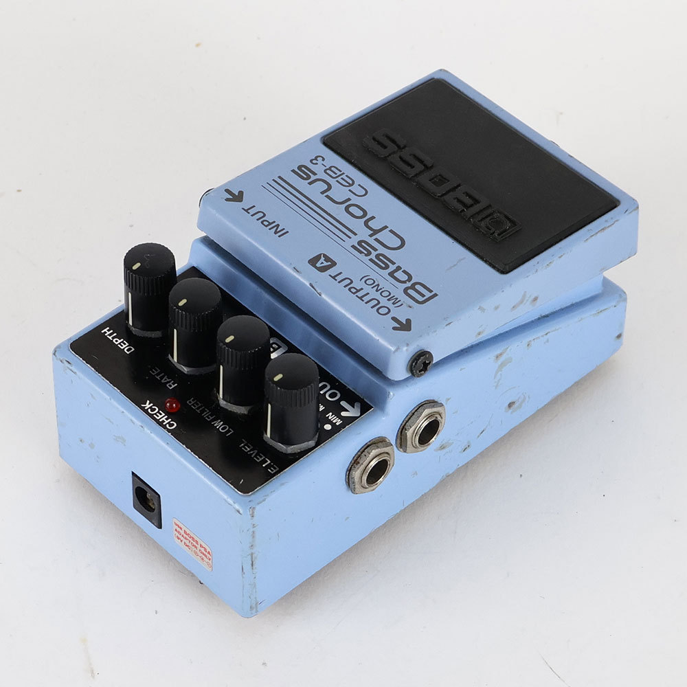 BOSS CEB-3 Bass Chorus ベース用コーラス 中古 動作品 BOSS 【中古】 ベースコーラス エフェクター BOSS CEB-3 Bass Chorus