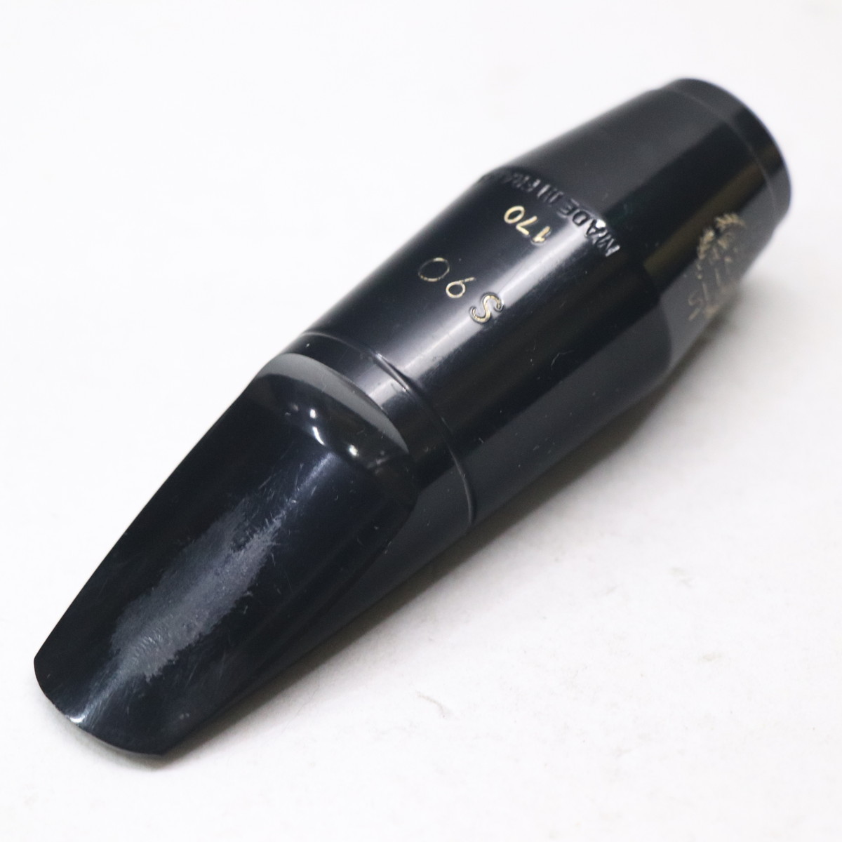 SELMER アルトサックス マウスピース S90 170 ハードラバー 【梅田店