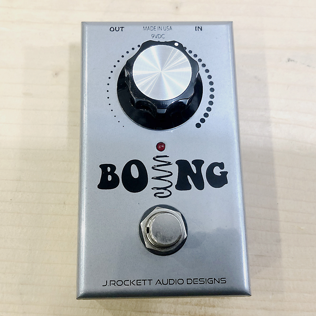 J.Rockett Audio Designs Boing Spring Reverb（新品/送料無料）【楽器 