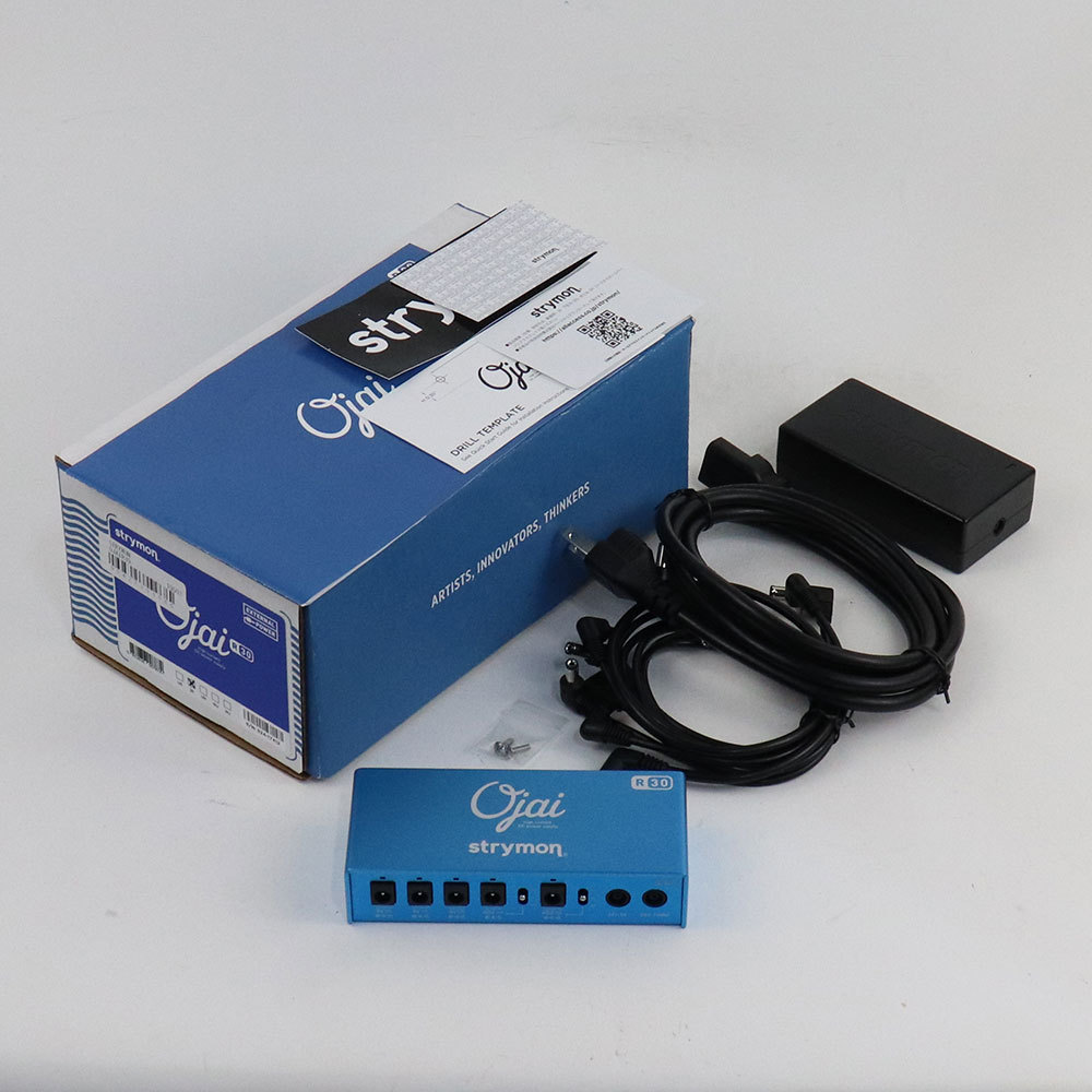 strymon 【中古】 エフェクター用パワーサプライ strymon Ojai