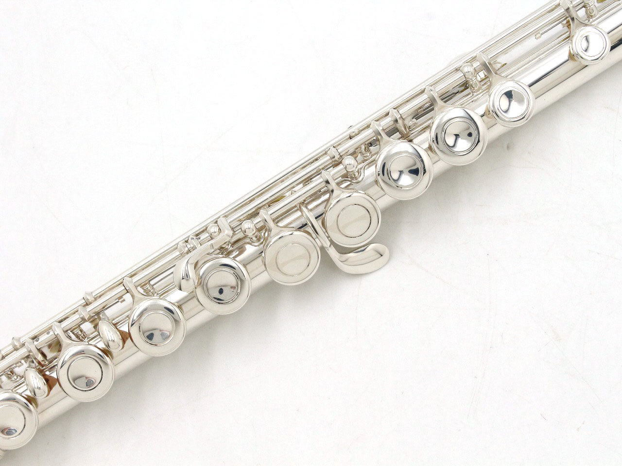Sankyo フルート ETUDE CC 頭部管銀製 全タンポ交換済み 【横浜店