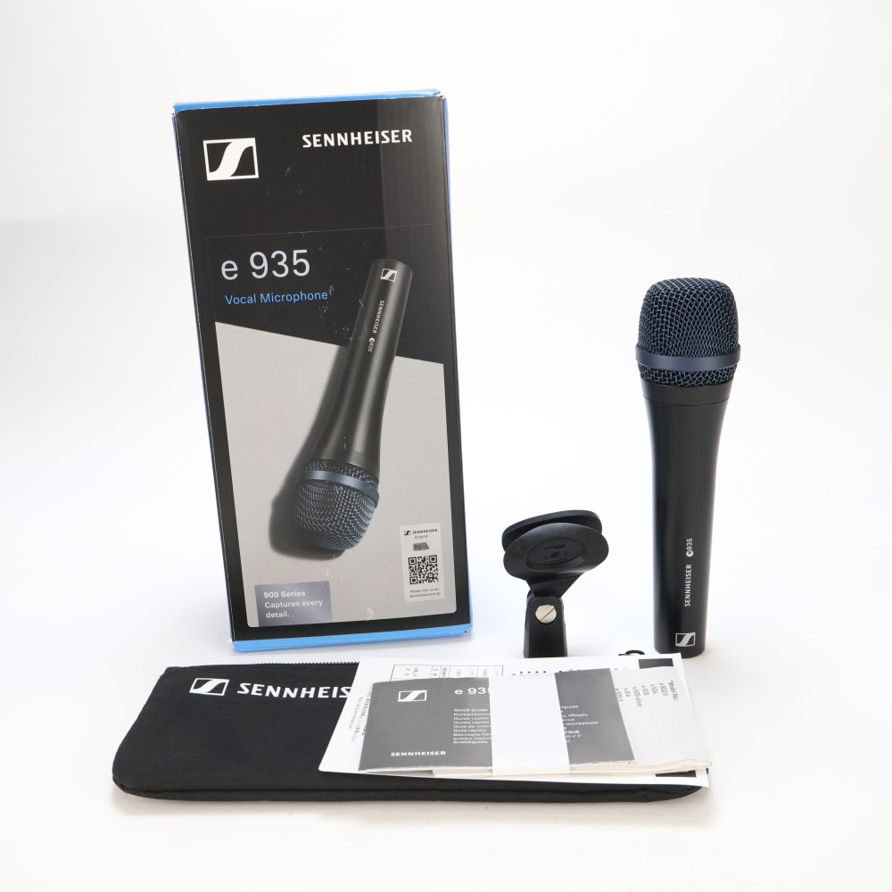 e935 ゼンハイザー SENNHEISER Sennheiser ダイナミックマイクロホン
