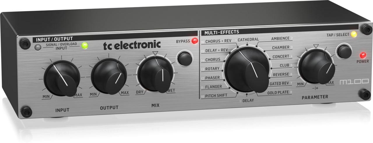 tc electronic M100 ステレオマルチエフェクトプロセッサー リバーブ