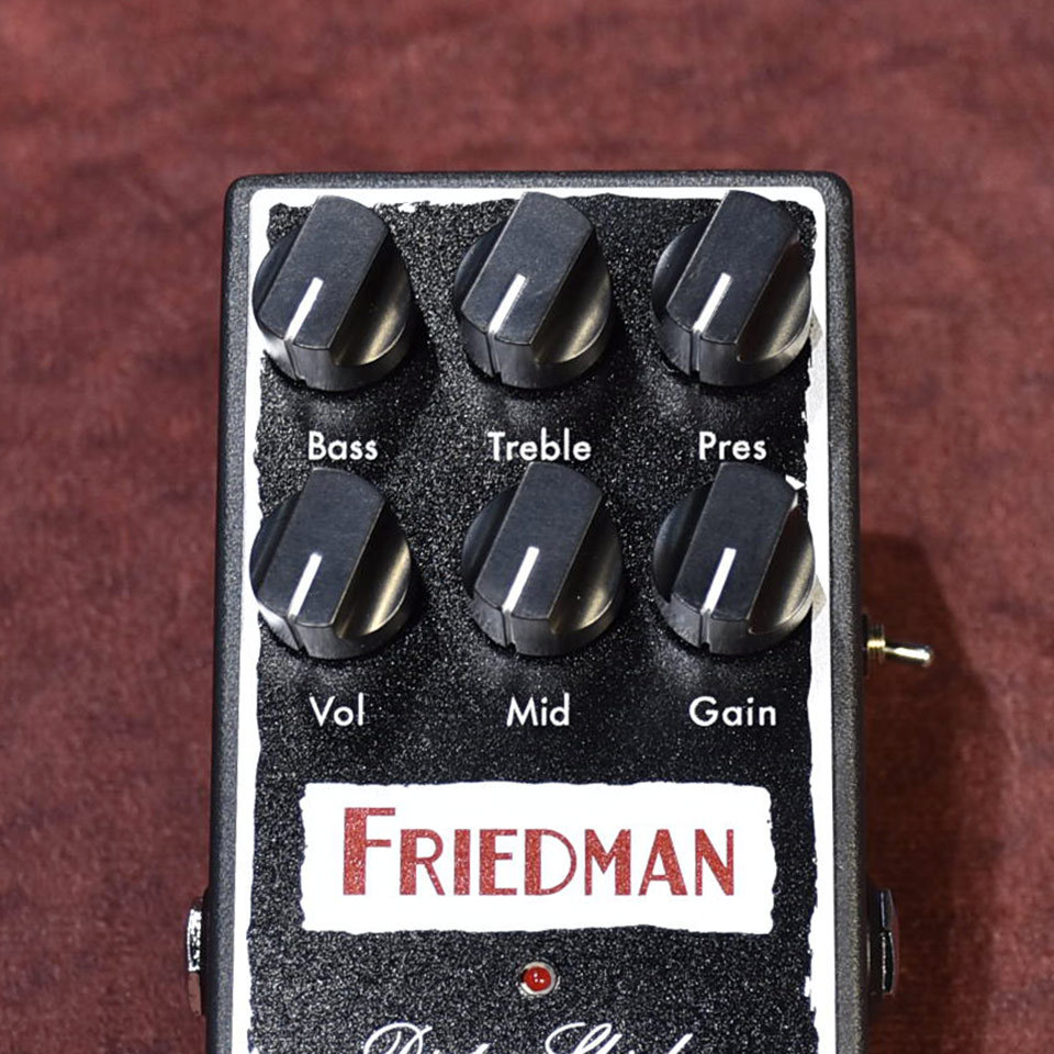 Friedman DIRTY SHIRLEY PEDAL（新品/送料無料）【楽器検索デジマート】