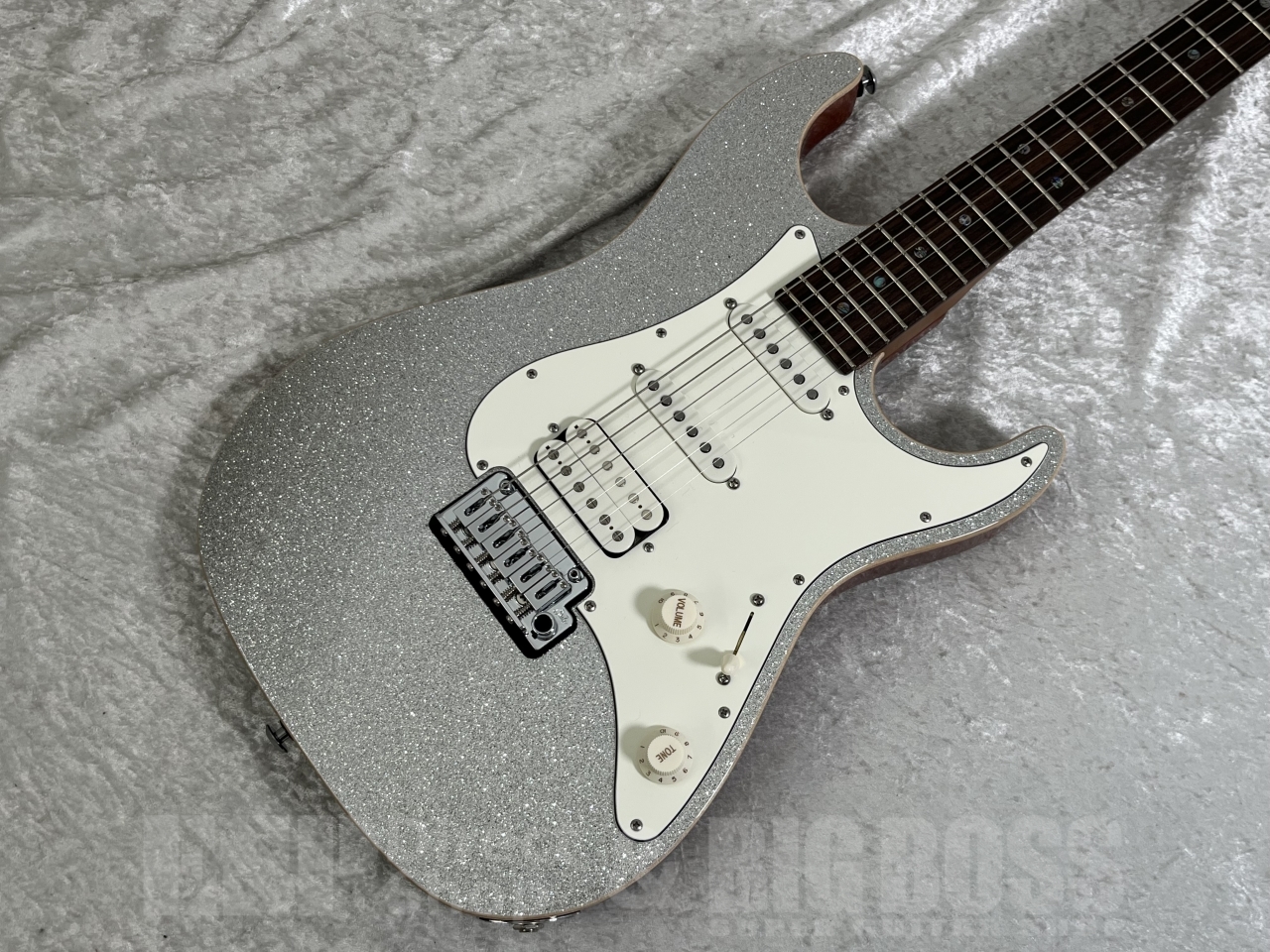 Suhr Custom Standard(Silver Sparkle)（新品/送料無料）【楽器検索