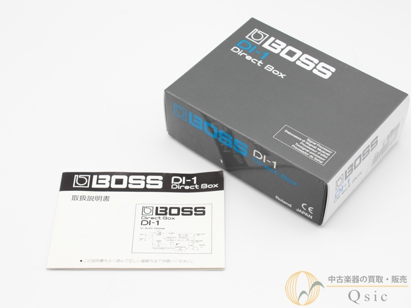 BOSS DI-1 箱ありGC43 BOSS DI-1 箱ありGC43 used】BOSS / DI-1