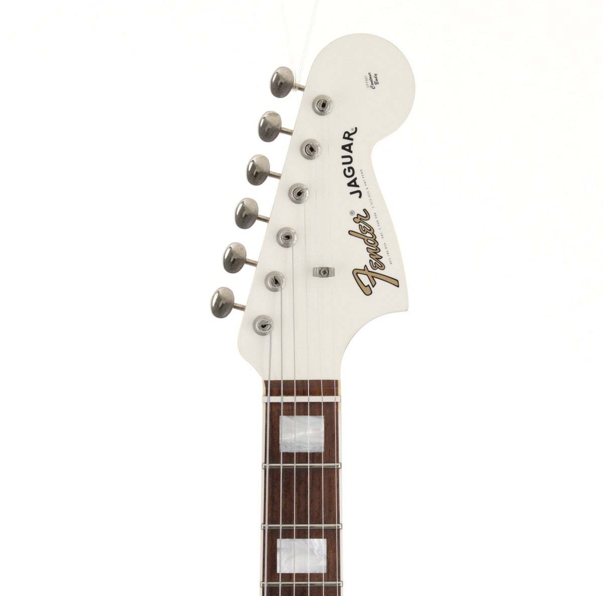 Fender FSR Artist Series Jaguar Ken Custom Arctic White 【御茶ノ水