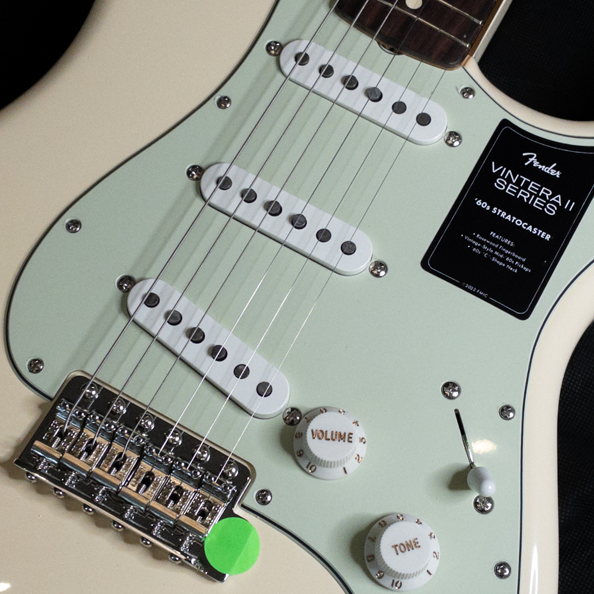 FENDER　vintera II 60s Stratocaster　美品 Fender Vintera II '60s Stratocaster, Rosewood Fingerboard
