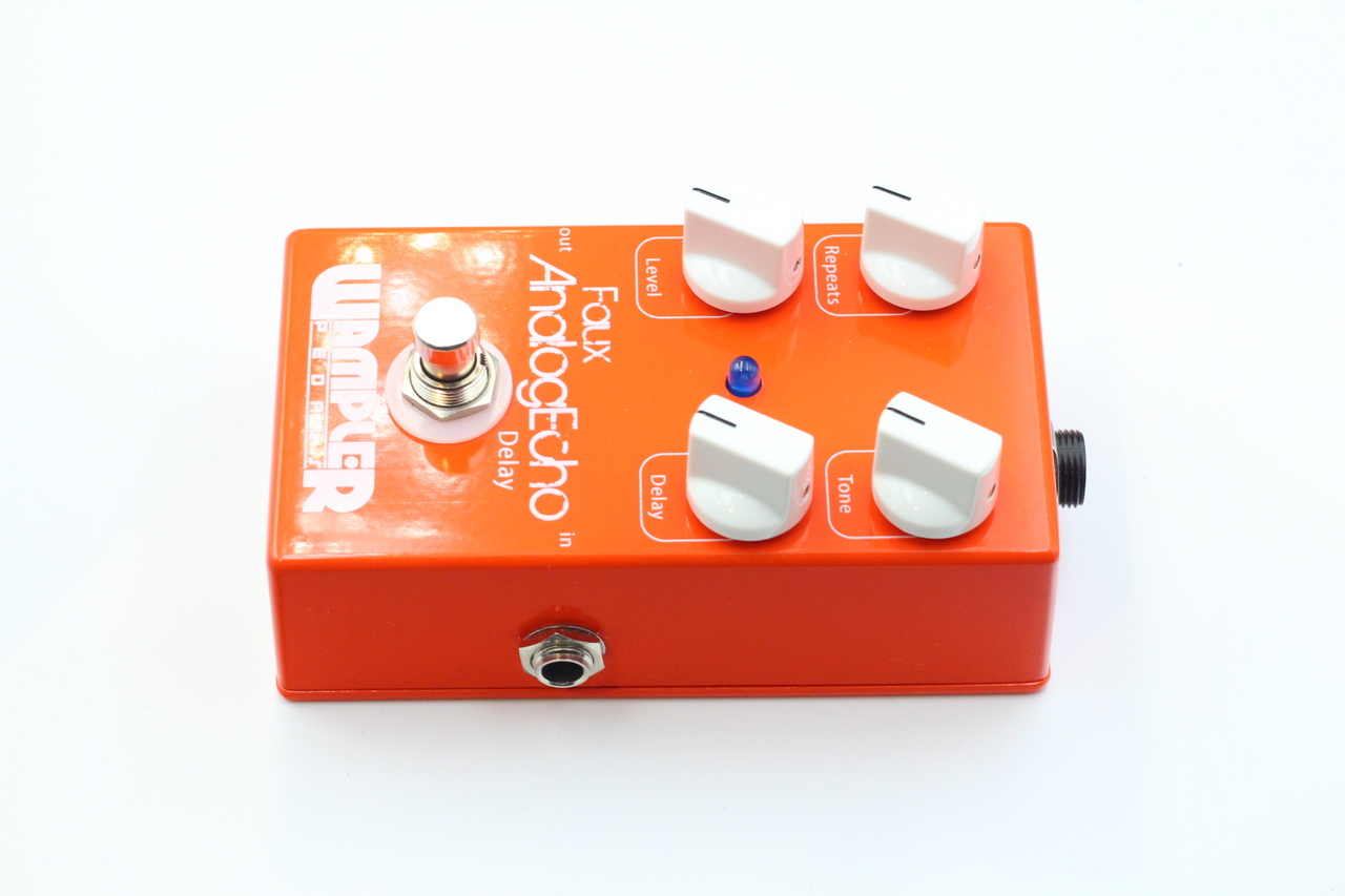 Wampler ワンプラー　Faux Analog Echo Delay Wampler ワンプラー Faux Analog Echo Delay Wampler Faux Analog Echo